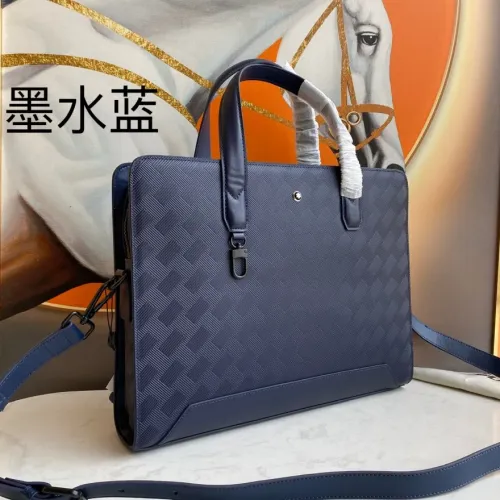 Replica Mont Blanc AAA Man Handbags #1477108 $192.00 USD for Wholesale