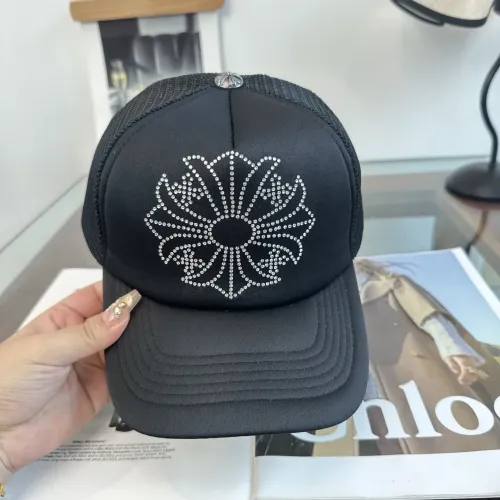 Replica Chrome Hearts Caps #1477109 $25.00 USD for Wholesale