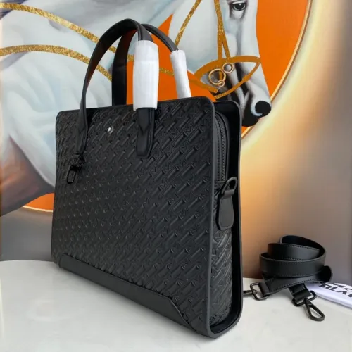 Replica Mont Blanc AAA Man Handbags #1477111 $192.00 USD for Wholesale