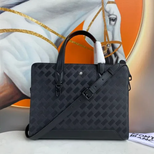 Replica Mont Blanc AAA Man Handbags #1477113 $192.00 USD for Wholesale
