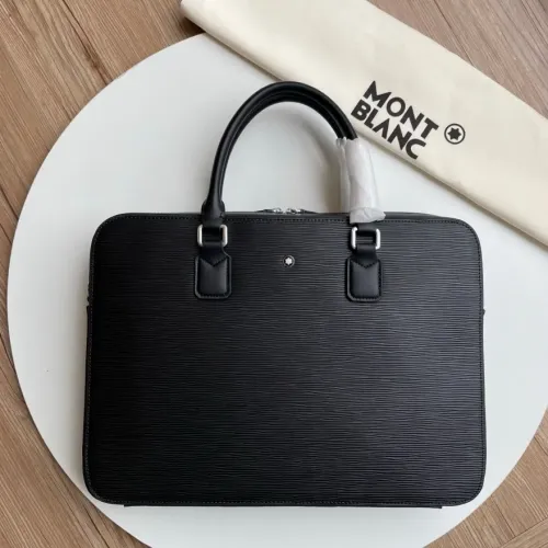 Wholesale Mont Blanc AAA Man Handbags #1477114 $170.00 USD, Wholesale Quality Replica Mont Blanc AAA Man Handbags
