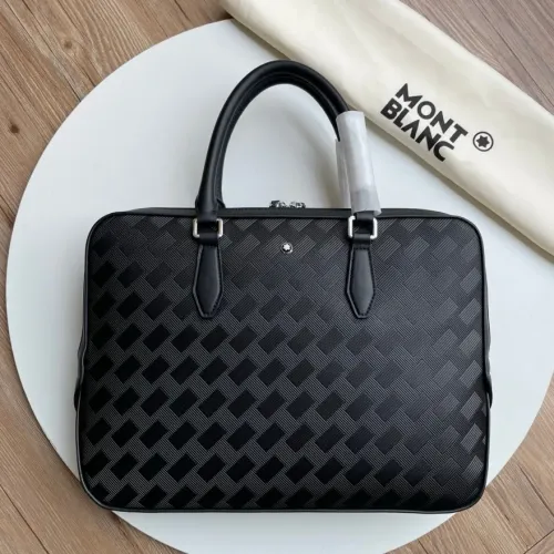 Wholesale Mont Blanc AAA Man Handbags #1477115 $170.00 USD, Wholesale Quality Replica Mont Blanc AAA Man Handbags