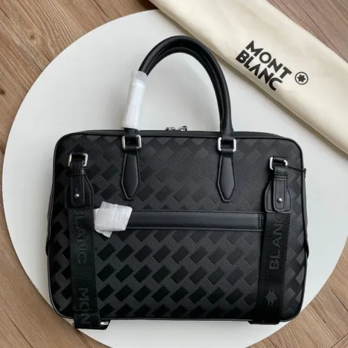 Replica Mont Blanc AAA Man Handbags #1477115 $170.00 USD for Wholesale