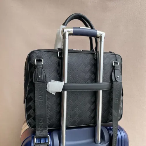 Replica Mont Blanc AAA Man Handbags #1477115 $170.00 USD for Wholesale