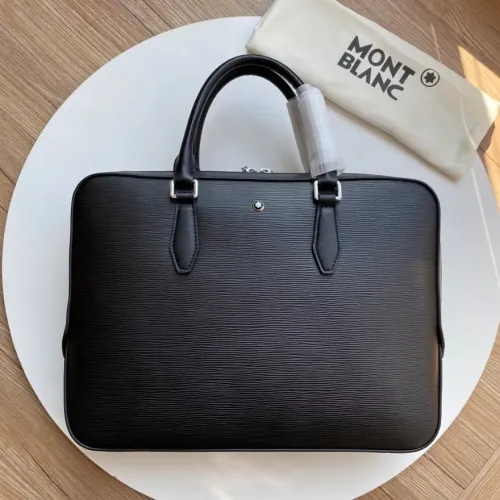 Wholesale Mont Blanc AAA Man Handbags #1477116 $160.00 USD, Wholesale Quality Replica Mont Blanc AAA Man Handbags