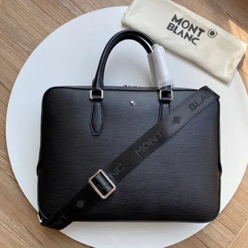 Replica Mont Blanc AAA Man Handbags #1477116 $160.00 USD for Wholesale
