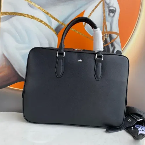 Wholesale Mont Blanc AAA Man Handbags #1477117 $160.00 USD, Wholesale Quality Replica Mont Blanc AAA Man Handbags