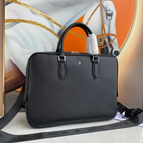 Replica Mont Blanc AAA Man Handbags #1477117 $160.00 USD for Wholesale