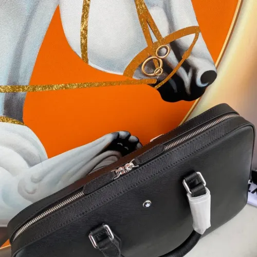 Replica Mont Blanc AAA Man Handbags #1477117 $160.00 USD for Wholesale