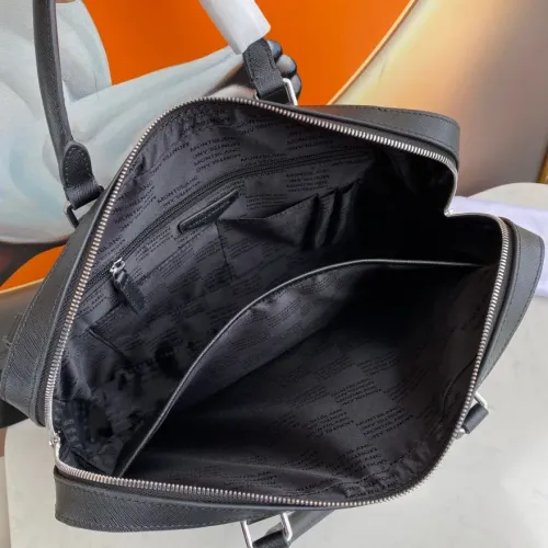 Replica Mont Blanc AAA Man Handbags #1477117 $160.00 USD for Wholesale