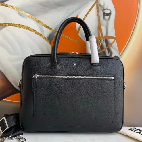 Wholesale Mont Blanc AAA Man Handbags #1477118 $160.00 USD, Wholesale Quality Replica Mont Blanc AAA Man Handbags