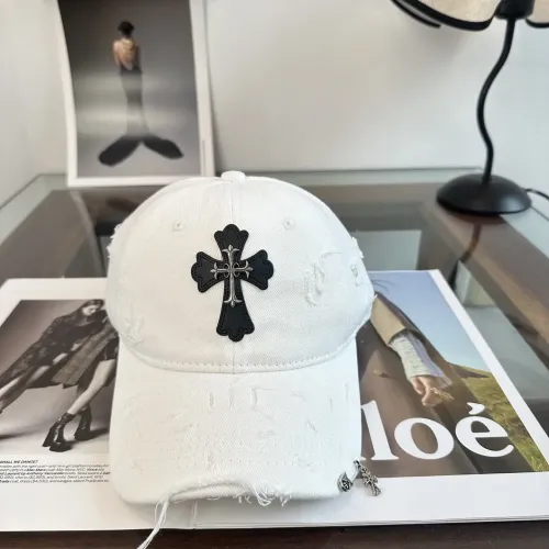 Wholesale Chrome Hearts Caps #1477119 $27.00 USD, Wholesale Quality Replica Chrome Hearts Caps