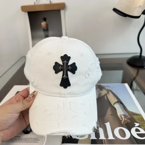 Replica Chrome Hearts Caps #1477119 $27.00 USD for Wholesale