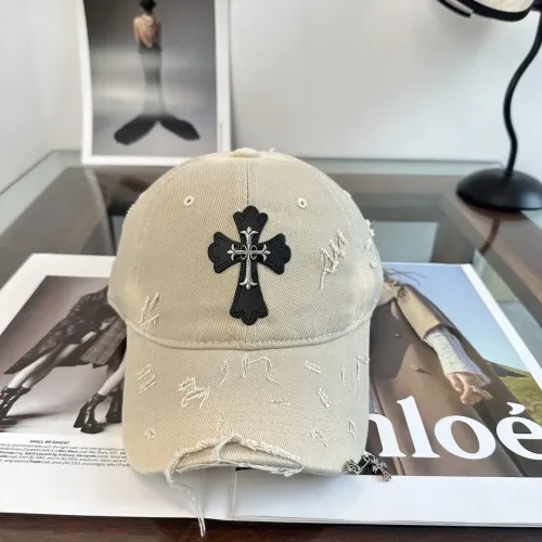 Wholesale Chrome Hearts Caps #1477120 $27.00 USD, Wholesale Quality Replica Chrome Hearts Caps