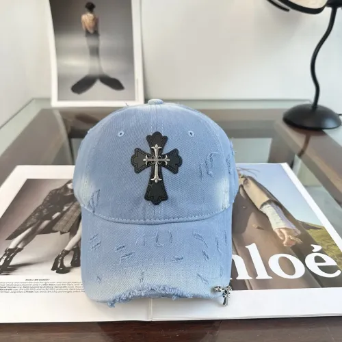 Wholesale Chrome Hearts Caps #1477121 $27.00 USD, Wholesale Quality Replica Chrome Hearts Caps