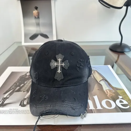 Wholesale Chrome Hearts Caps #1477122 $27.00 USD, Wholesale Quality Replica Chrome Hearts Caps