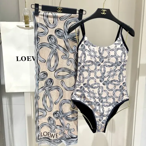 Wholesale LOEWE Bathing Suits For Women #1477123 $45.00 USD, Wholesale Quality Replica LOEWE Bathing Suits