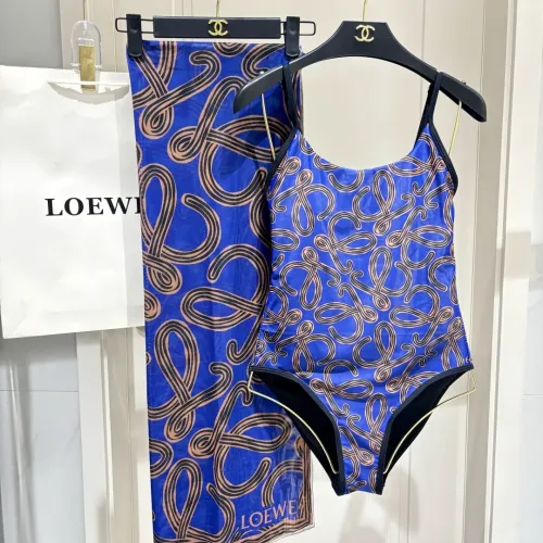 Wholesale LOEWE Bathing Suits For Women #1477124 $45.00 USD, Wholesale Quality Replica LOEWE Bathing Suits