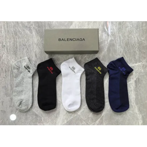 Wholesale Balenciaga Socks #1477138 $29.00 USD, Wholesale Quality Replica Balenciaga Socks