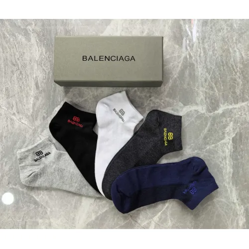 Replica Balenciaga Socks #1477138 $29.00 USD for Wholesale