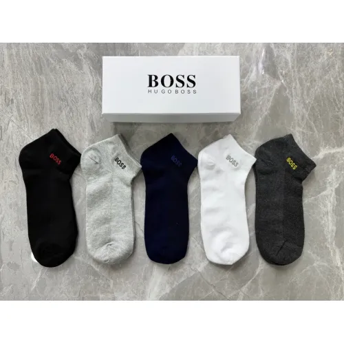 Wholesale Boss Socks #1477139 $29.00 USD, Wholesale Quality Replica Boss Socks