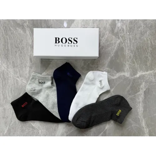 Replica Boss Socks #1477139 $29.00 USD for Wholesale