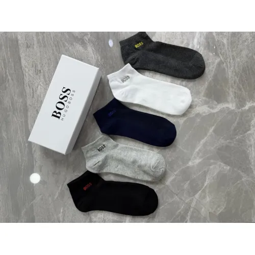 Replica Boss Socks #1477139 $29.00 USD for Wholesale