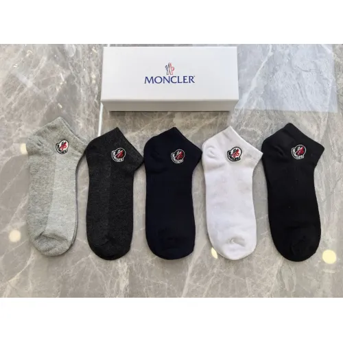 Wholesale Moncler Socks #1477142 $29.00 USD, Wholesale Quality Replica Moncler Socks