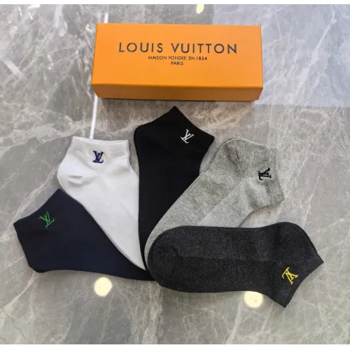 Replica Louis Vuitton LV Socks #1477144 $29.00 USD for Wholesale