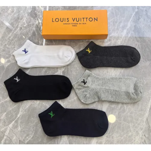 Replica Louis Vuitton LV Socks #1477144 $29.00 USD for Wholesale
