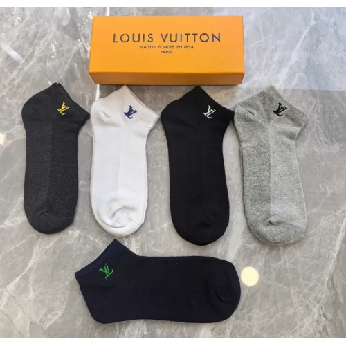 Replica Louis Vuitton LV Socks #1477144 $29.00 USD for Wholesale