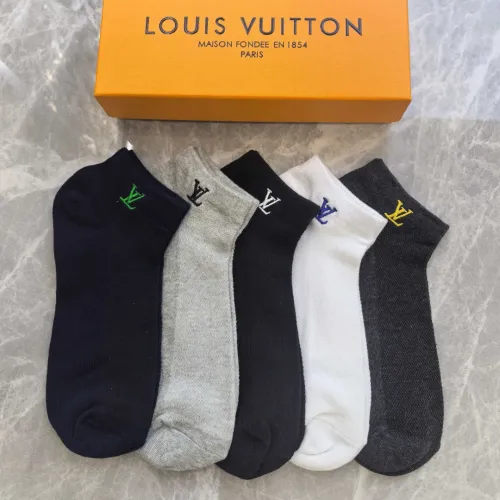 Replica Louis Vuitton LV Socks #1477144 $29.00 USD for Wholesale
