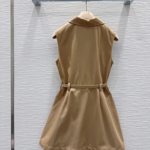Replica MIU MIU Dresses Sleeveless For Women #1477147 $108.00 USD for Wholesale