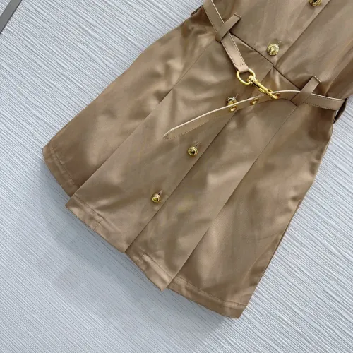 Replica MIU MIU Dresses Sleeveless For Women #1477147 $108.00 USD for Wholesale