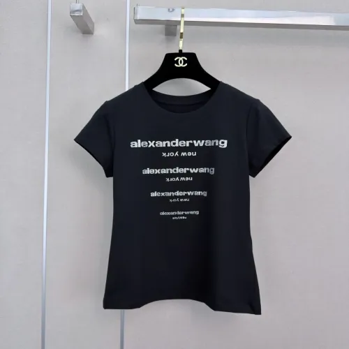 Wholesale Alexander Wang T-Shirts Short Sleeved For Women #1477151 $68.00 USD, Wholesale Quality Replica Alexander Wang T-Shirts