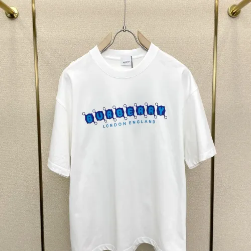 Wholesale Burberry T-Shirts Short Sleeved For Unisex #1477152 $52.00 USD, Wholesale Quality Replica Burberry T-Shirts