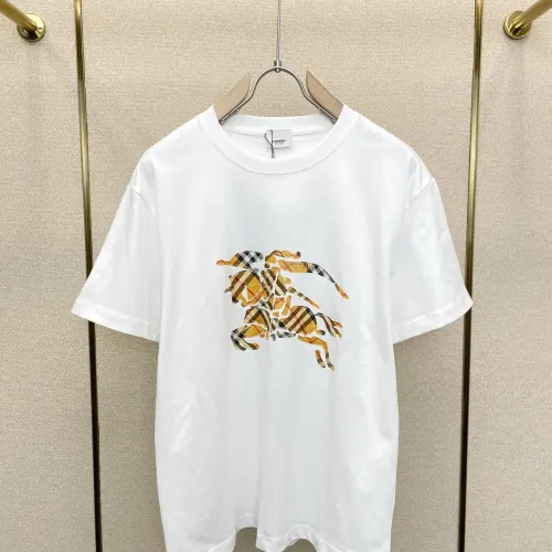 Wholesale Burberry T-Shirts Short Sleeved For Unisex #1477154 $56.00 USD, Wholesale Quality Replica Burberry T-Shirts