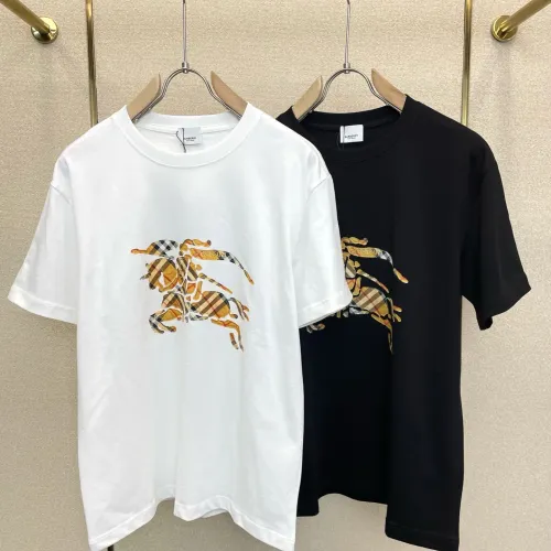 Replica Burberry T-Shirts Short Sleeved For Unisex #1477154 $56.00 USD for Wholesale