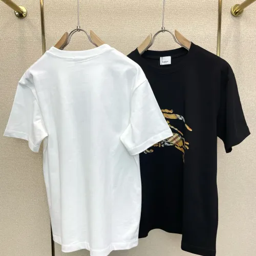 Replica Burberry T-Shirts Short Sleeved For Unisex #1477154 $56.00 USD for Wholesale