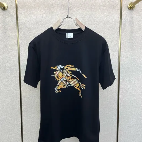 Wholesale Burberry T-Shirts Short Sleeved For Unisex #1477155 $56.00 USD, Wholesale Quality Replica Burberry T-Shirts
