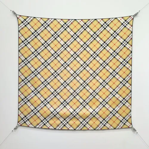 Wholesale Burberry Silk Squares #1477158 $64.00 USD, Wholesale Quality Replica Burberry Scarf