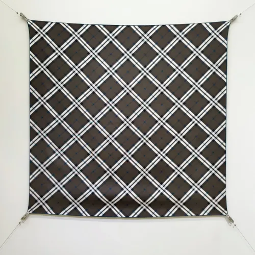 Wholesale Burberry Silk Squares #1477159 $64.00 USD, Wholesale Quality Replica Burberry Scarf