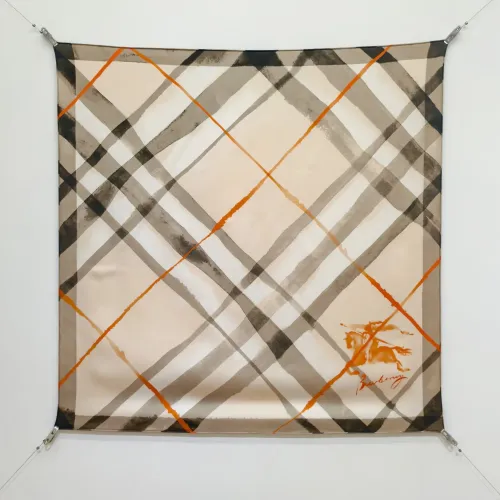 Wholesale Burberry Silk Squares #1477160 $64.00 USD, Wholesale Quality Replica Burberry Scarf