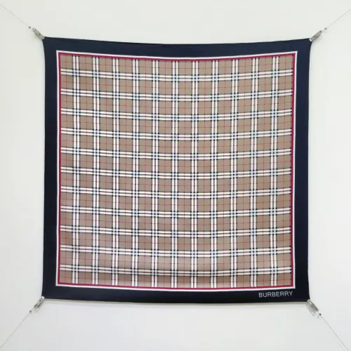 Wholesale Burberry Silk Squares #1477162 $64.00 USD, Wholesale Quality Replica Burberry Scarf