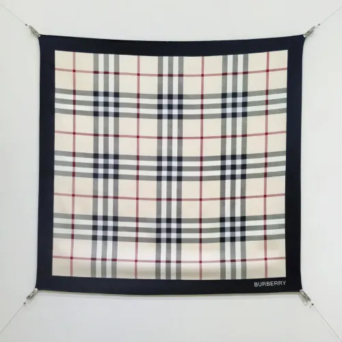 Wholesale Burberry Silk Squares #1477163 $64.00 USD, Wholesale Quality Replica Burberry Scarf