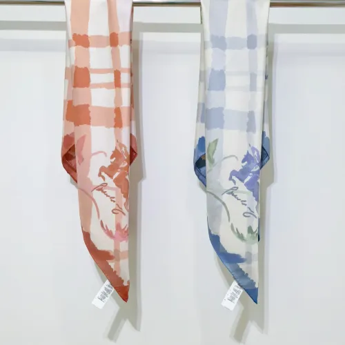 Replica Burberry Silk Squares #1477164 $64.00 USD for Wholesale