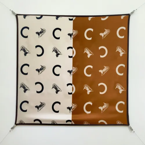 Wholesale Celine Silk Squares #1477169 $64.00 USD, Wholesale Quality Replica Celine Scarf