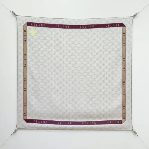 Wholesale Celine Silk Squares #1477173 $64.00 USD, Wholesale Quality Replica Celine Scarf