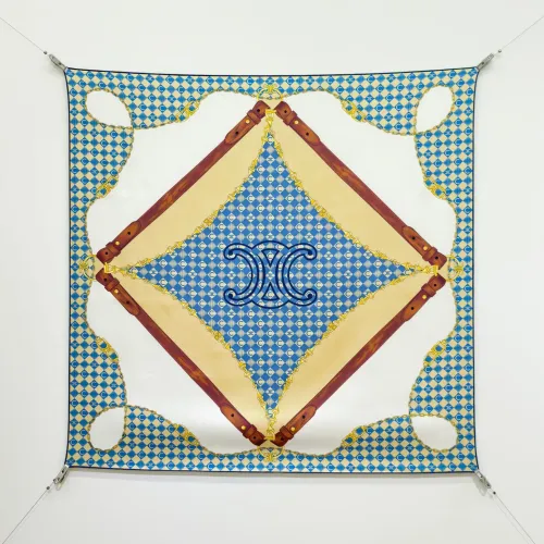 Wholesale Celine Silk Squares #1477180 $64.00 USD, Wholesale Quality Replica Celine Scarf