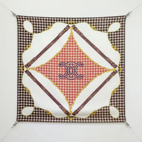 Wholesale Celine Silk Squares #1477181 $64.00 USD, Wholesale Quality Replica Celine Scarf